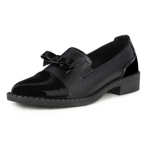 Лоферы женские T.Taccardi K0490LC-7 черные 40 RU в Оджи