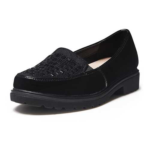 Лоферы женские T.Taccardi K0525LC-2 черные 38 RU в Оджи