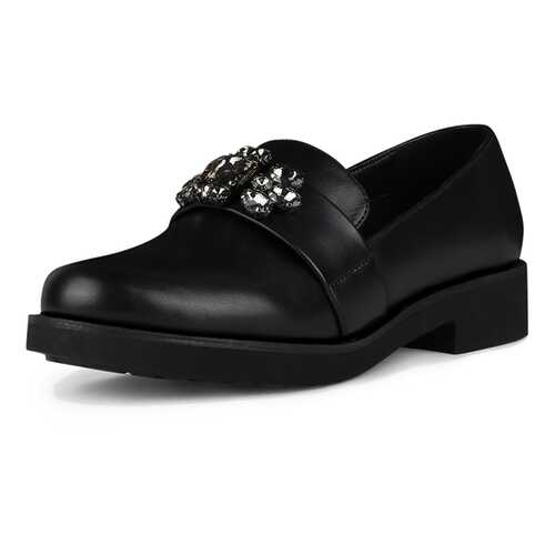 Лоферы женские T.Taccardi K0577LC-2 черные 41 RU в Оджи