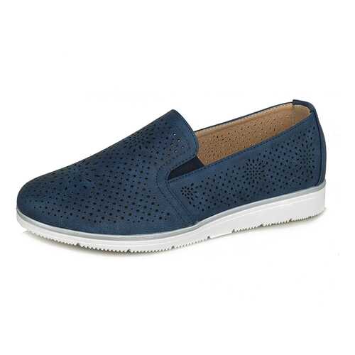 Лоферы женские T.Taccardi SY20SS-005A синие 36 RU в Оджи