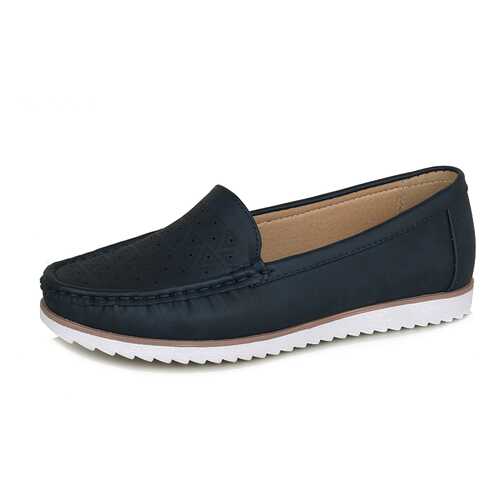 Мокасины женские T.Taccardi SY20SS-004 синие 36 RU в Оджи