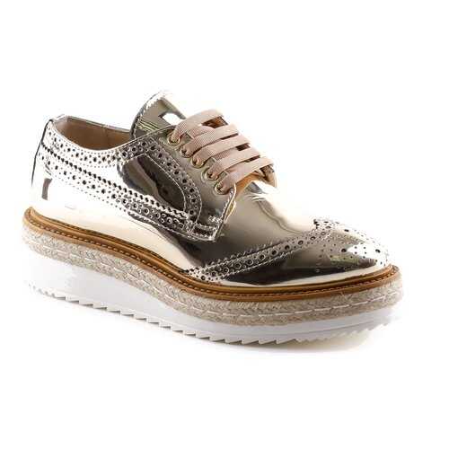 Полуботинки женские Alessandro LOVELY2 золотистые 39 RU в Оджи