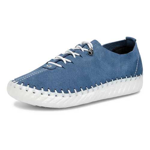 Полуботинки женские Alessio Nesca Comfort 00406540 синие 39 RU в Оджи