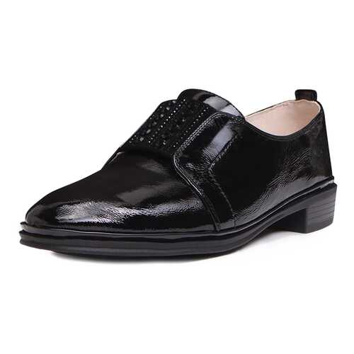 Полуботинки женские Alessio Nesca Comfort 02306550 черные 36 RU в Оджи