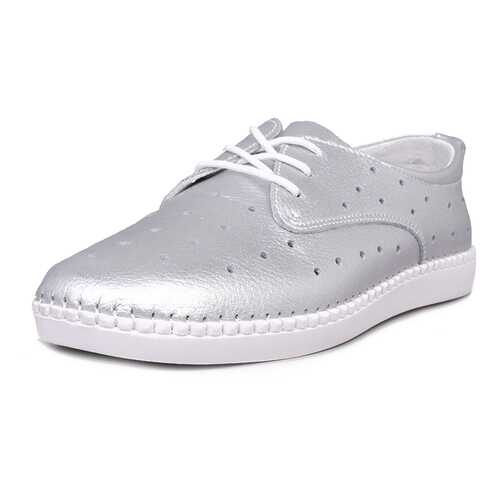 Полуботинки женские Alessio Nesca Comfort 710017462 серебристые 36 RU в Оджи