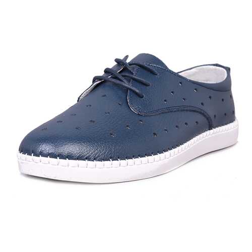 Полуботинки женские Alessio Nesca Comfort 710017462 синие 41 RU в Оджи