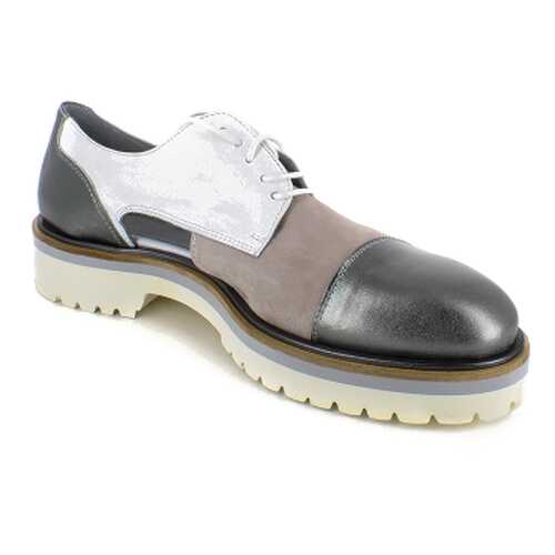 Полуботинки женские Just Couture Just Couture 68342 серебристые 41 RU в Оджи