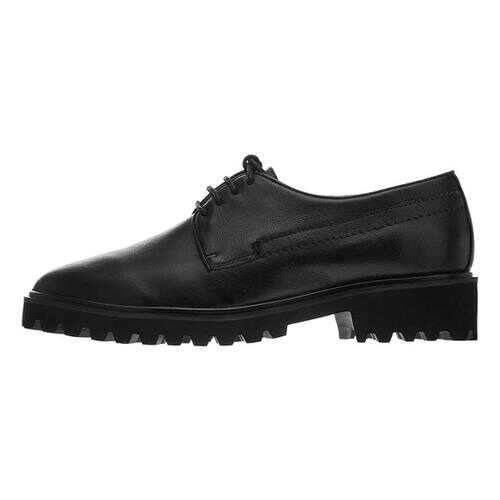 Полуботинки женские M.SHOES 169001211 черные 37 DE в Оджи