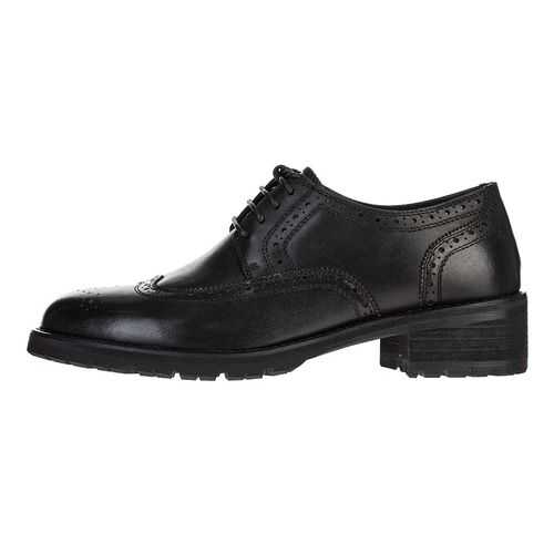 Полуботинки женские M.SHOES 169902211 черные 40 RU в Оджи