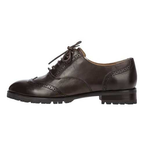 Полуботинки женские M.SHOES 445325112 коричневые 40 RU в Оджи