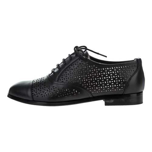 Полуботинки женские M.SHOES 478230101 черные 41 DE в Оджи