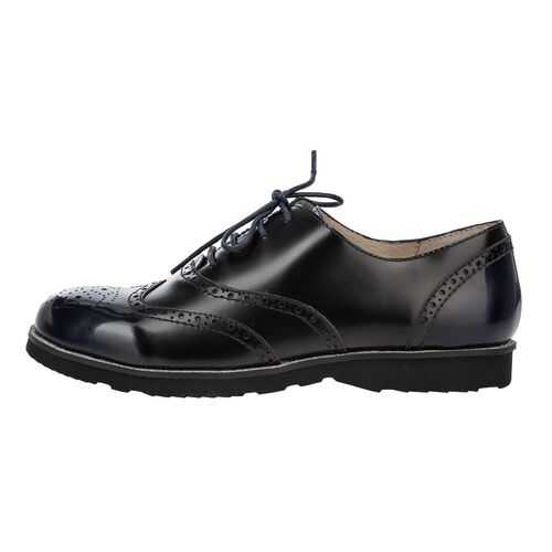 Полуботинки женские M.SHOES 485923196 синие 40 RU в Оджи