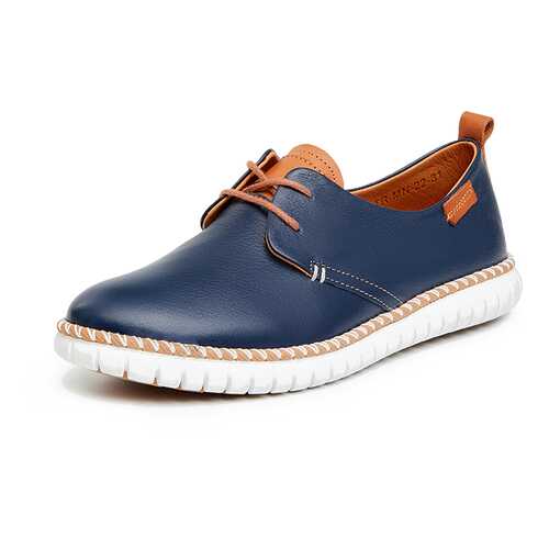 Полуботинки женские Pierre Cardin 023064Q0 синие 36 RU в Оджи
