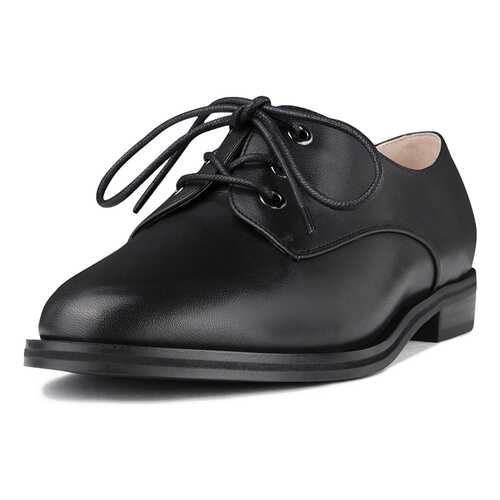 Полуботинки женские Pierre Cardin 710017746 черные 38 RU в Оджи