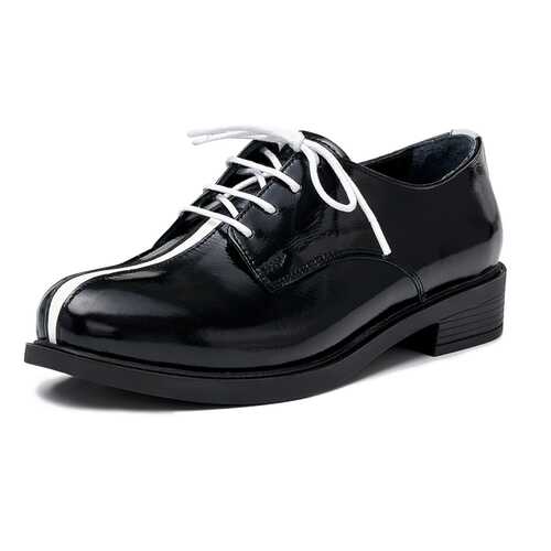 Полуботинки женские Pierre Cardin TR-MN-05-02 черные 40 RU в Оджи