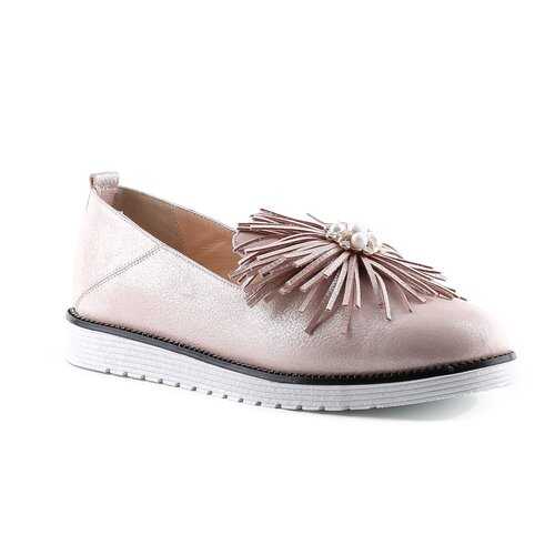 Полуботинки женские Shoes Market 61-3065-511 бежевые 36 RU в Оджи
