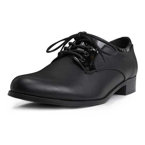 Полуботинки женские T.Taccardi K0381LC-2B черные 41 RU в Оджи