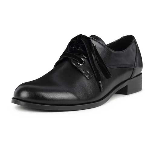 Полуботинки женские T.Taccardi K0381LC-6C черные 37 RU в Оджи