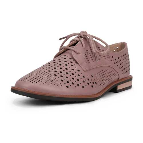 Полуботинки женские T.Taccardi K0499LC-2A розовые 40 RU в Оджи