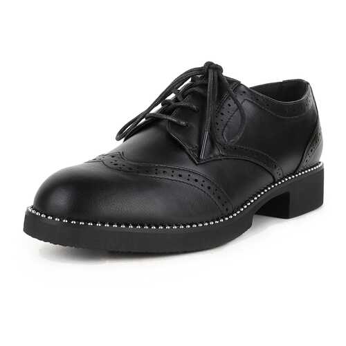 Полуботинки женские T.Taccardi K0567LC-2 черные 41 RU в Оджи