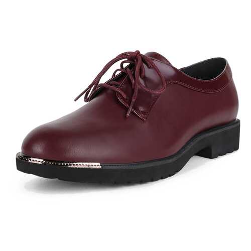 Полуботинки женские T.Taccardi K0585LC-3A бордовые 40 RU в Оджи