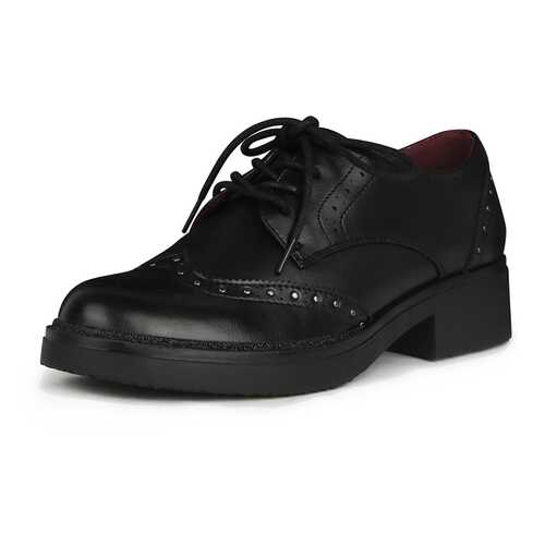 Полуботинки женские T.Taccardi K0612LC-1 черные 41 RU в Оджи