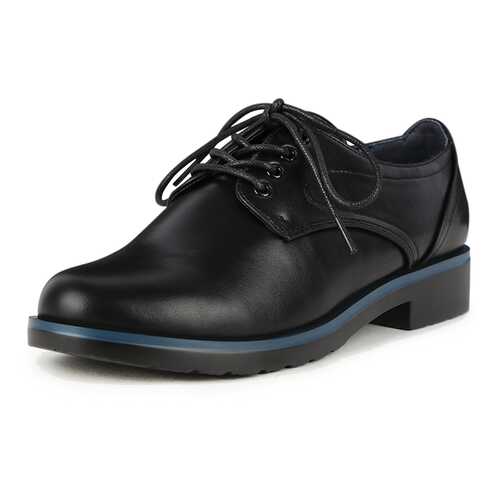 Полуботинки женские T.Taccardi K0659LC-3 черные 41 RU в Оджи