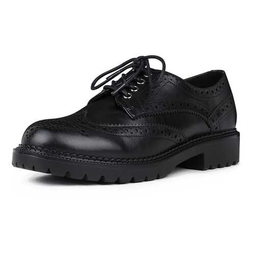 Полуботинки женские T.Taccardi W6258017 черные 38 RU в Оджи
