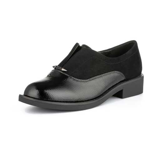 Полуботинки женские T.Taccardi W6258029 черные 40 RU в Оджи