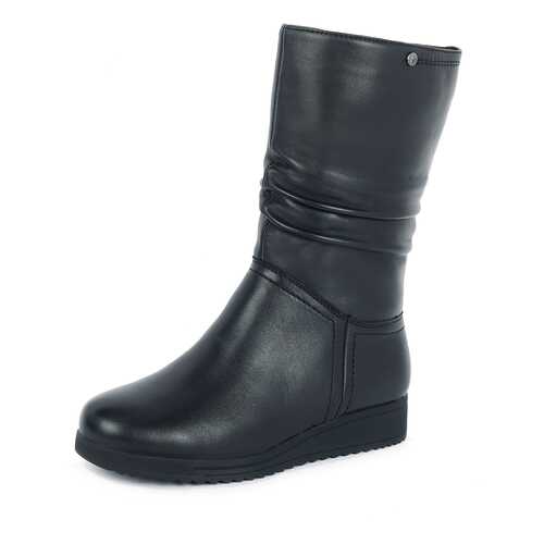 Полусапоги женские Alessio Nesca Comfort 25307200 черные 37 RU в Оджи