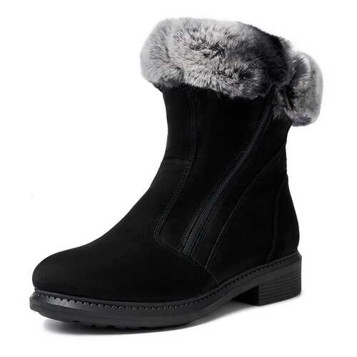 Полусапоги женские Pierre Cardin TR-MN-21-600 черные 39 RU в Оджи