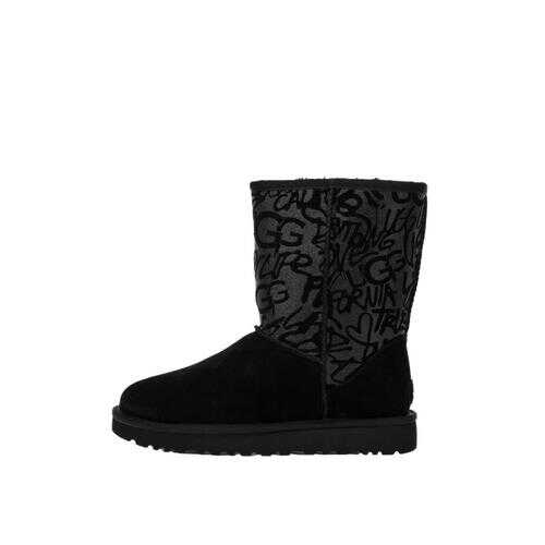 Полусапоги женские UGG 1107035 черные 6 INT в Оджи