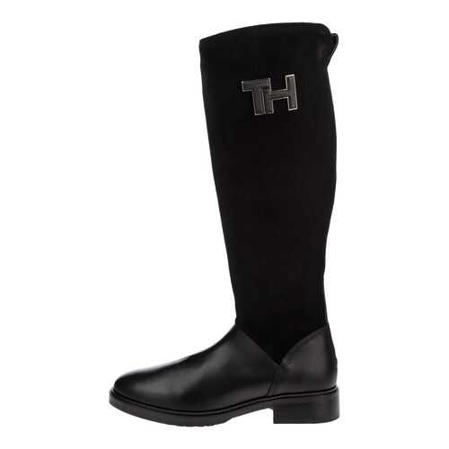 Сапоги женские Tommy Hilfiger FW0FW04322 990 черные 41 RU в Оджи