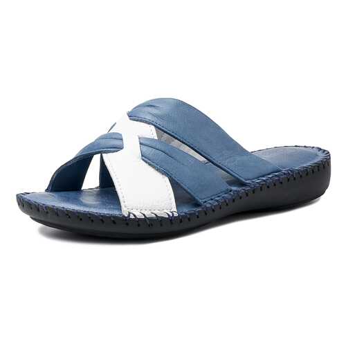 Сабо женские Alessio Nesca Comfort TR-AMR-044 голубые 37 RU в Оджи