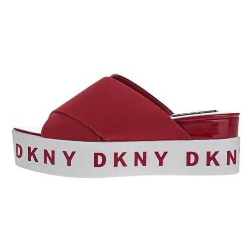 Сабо женские DKNY K4981154 красные 8.5 US в Оджи
