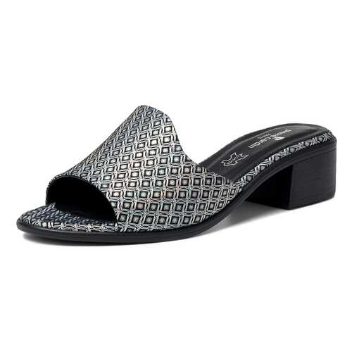 Сабо женские Pierre Cardin TR-MN-1295 серебристые 37 RU в Оджи