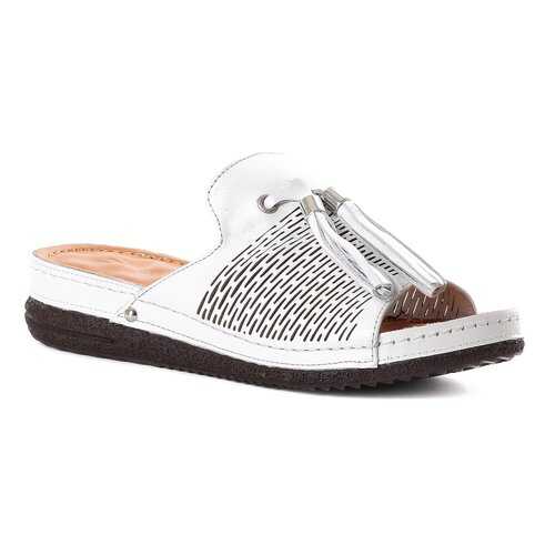 Сабо женские Shoes Market 275-72-114 белые 40 RU в Оджи