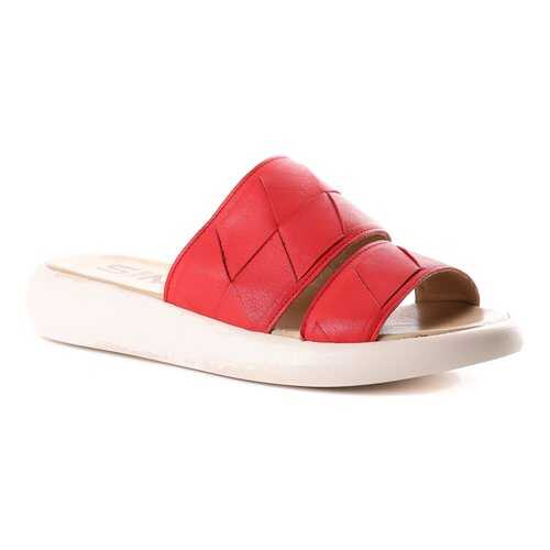 Сабо женские Shoes Market 648-1713 красные 40 RU в Оджи