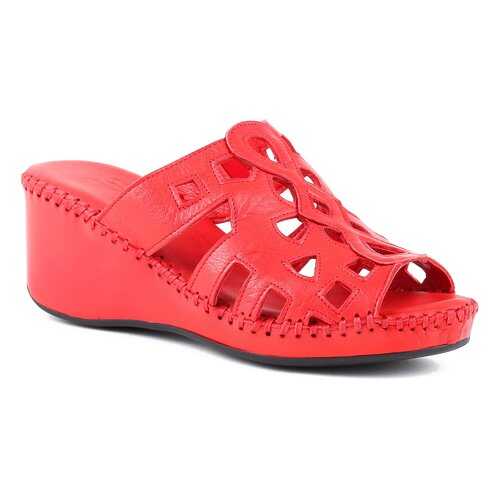 Сабо женские Shoes Market 793-66-22 красные 37 RU в Оджи