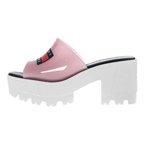 Сабо женские Tommy Jeans EN0EN00832 розовые 38 US в Оджи