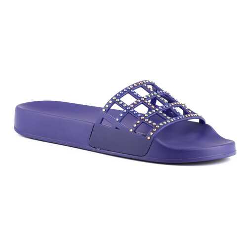 Шлепанцы женские MENGHI SHOES 2050 синие 38 RU в Оджи