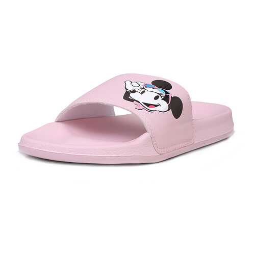 Шлепанцы женские Minnie Mouse 00906980 розовые 39 RU в Оджи