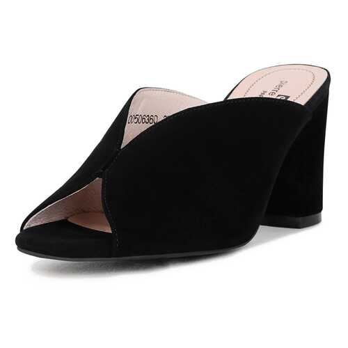 Шлепанцы женские Pierre Cardin 710017520 черные 35 RU в Оджи