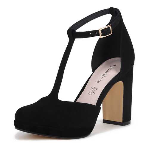 Туфли женские Alessio Nesca JXY20SS-9 черные 35 RU в Оджи