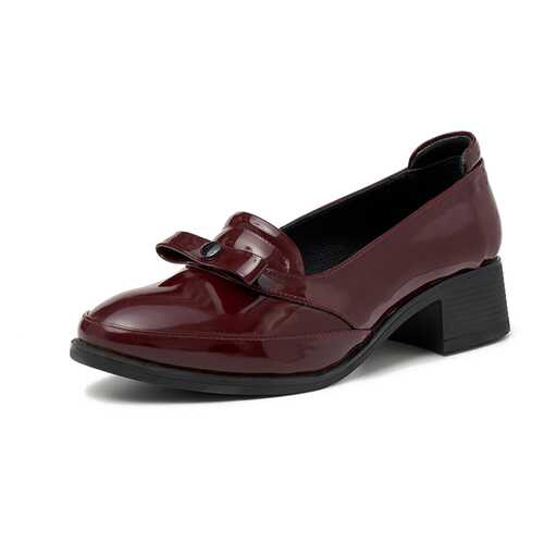 Туфли женские Alessio Nesca TR-BR-69-174-4A бордовые 39 RU в Оджи