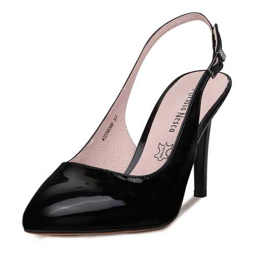 Туфли женские Alessio Nesca YC20SS-15 черные 38 RU в Оджи