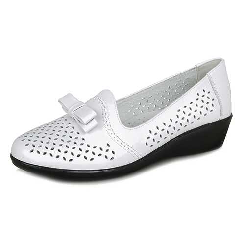 Туфли женские Kari MYZ20S-142 белые 40 RU в Оджи