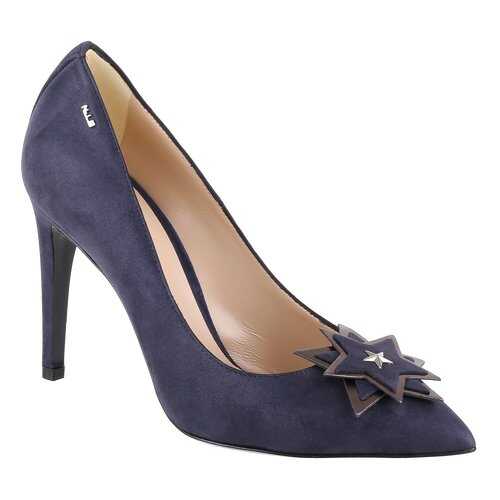 Туфли женские NORMA J BAKER 3326I8A синие 41 RU в Оджи