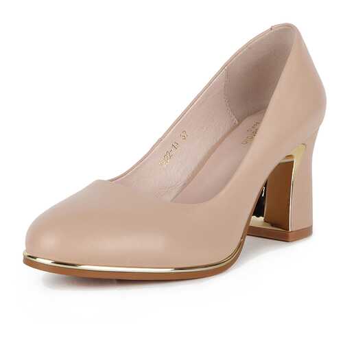 Туфли женские Pierre Cardin 710018536 бежевые 38 RU в Оджи