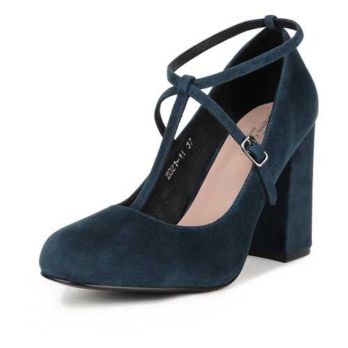 Туфли женские Pierre Cardin 710018727 синие 39 RU в Оджи